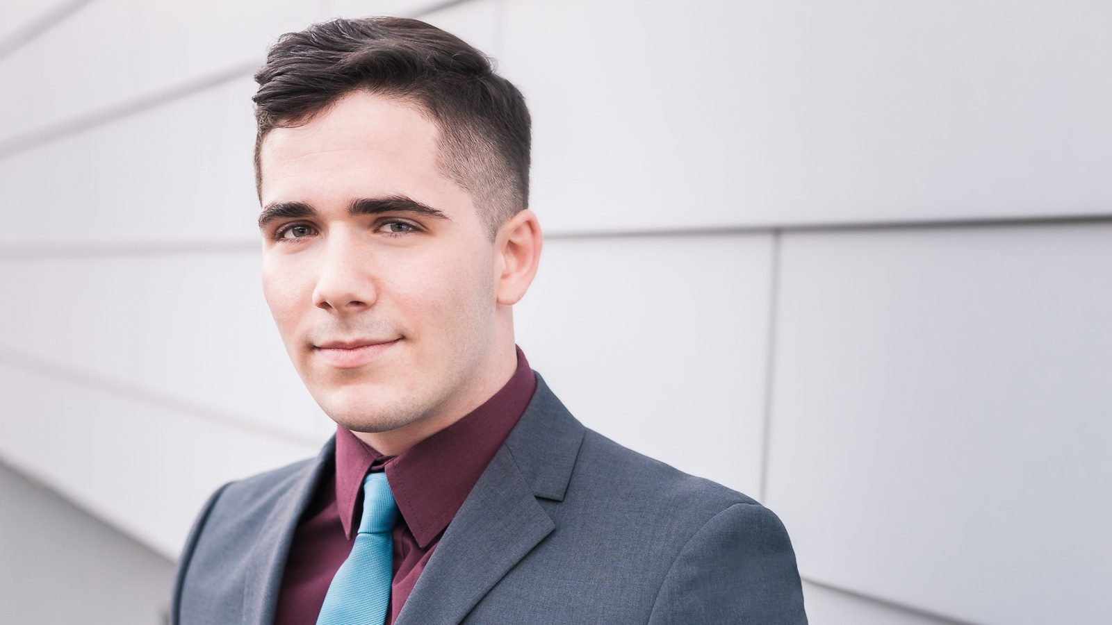 Profilbild für die Bewerbung